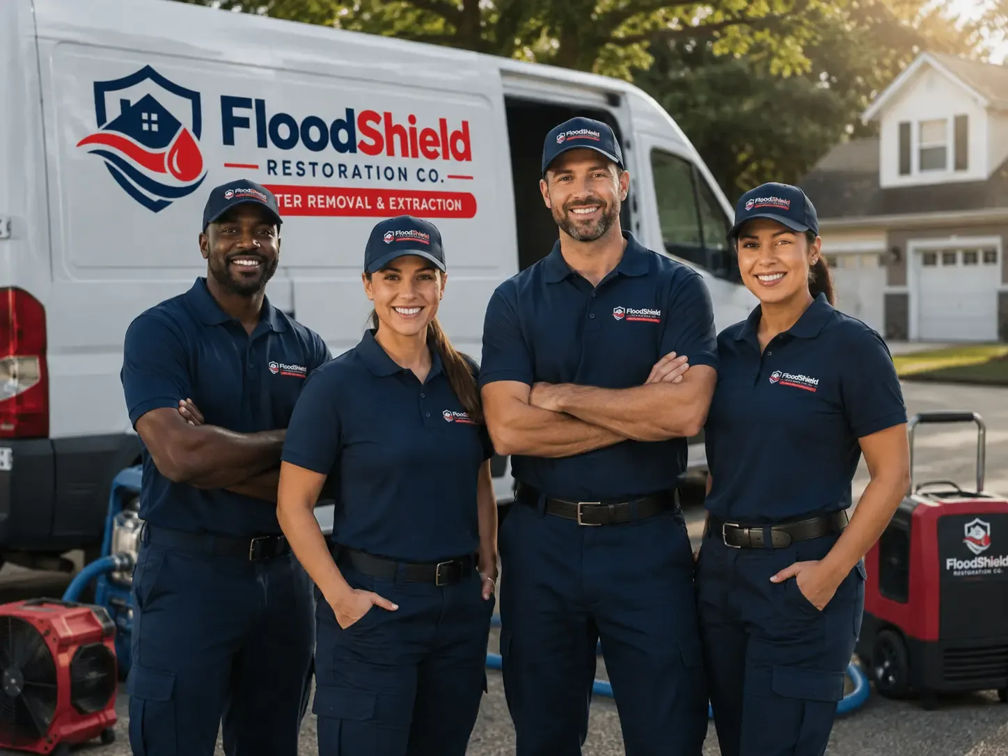 Flood Damage Restoration company in Middlebury Center, PA