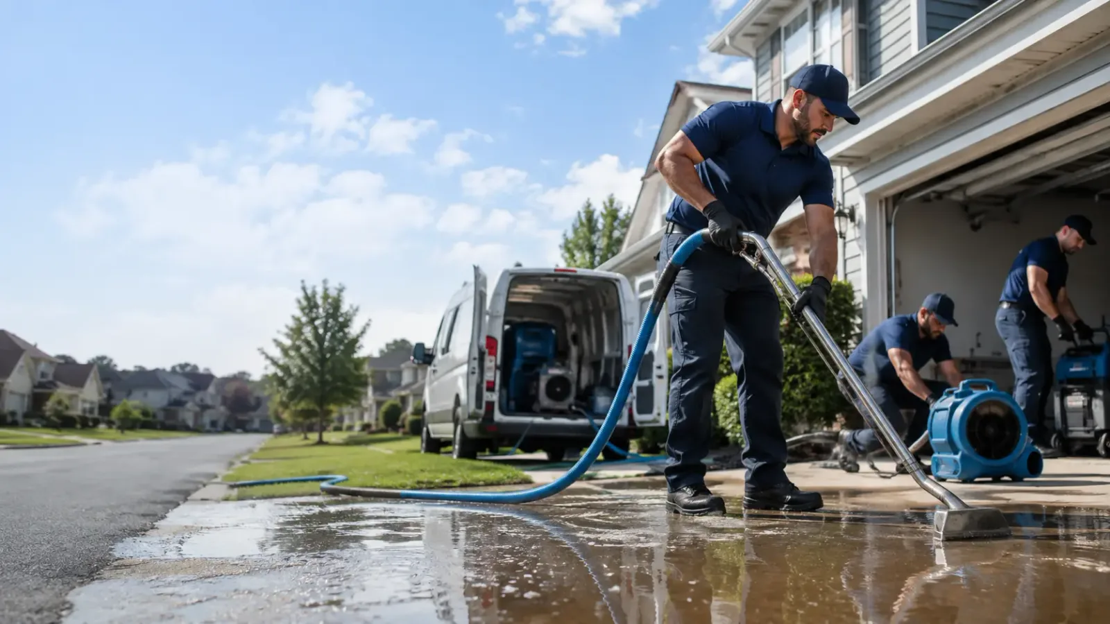 Flood Damage Restoration in Middlebury Center, PA